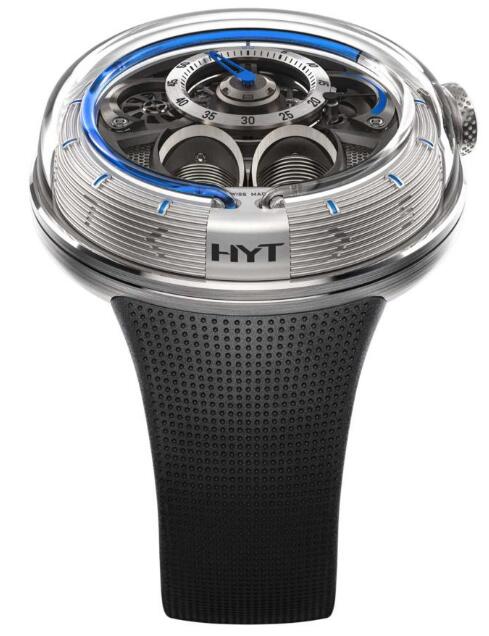 Replica HYT H10 Blue Men H02023 watch